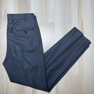 Brooks Brothers 1818 Regent Wool Trousers Men's Sz 34x31.5 Pleated Pants Formal